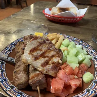 Grilled Pork Plate