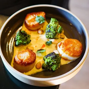 Scallops - IG: @nelson_eats