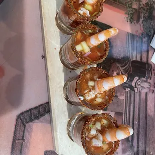 Oyster shooters