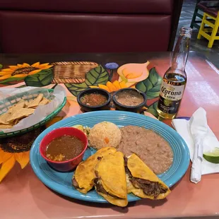 Birracca Tacos  were delicious