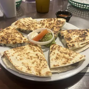 Beef fajita quesadilla AMAZING!!!
