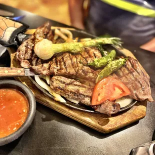 Arrachera! Huge portion!