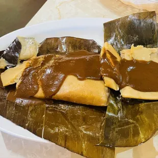 Mole Tamale