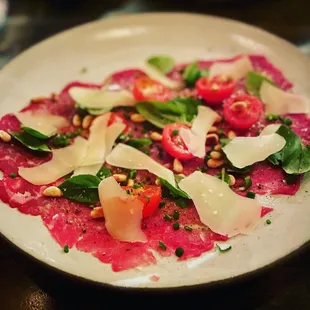 Beef Carpaccio