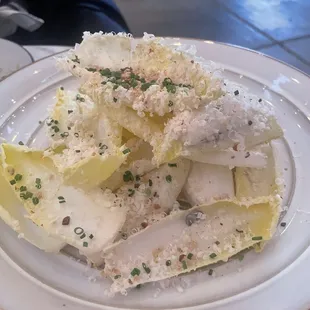 Endive Caesar Salad