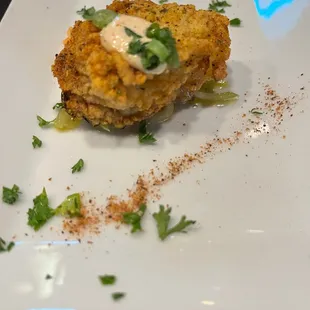 Delicious Fried Oysters @Restaurant Rebirth