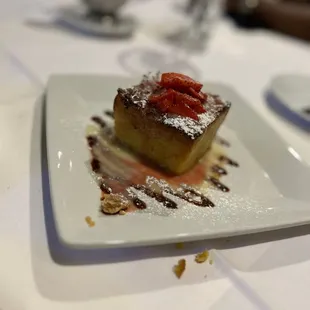 Bread pudding