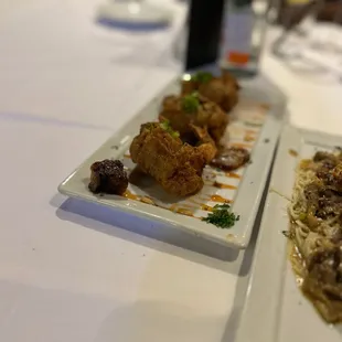 Shrimp &amp; Eggplant