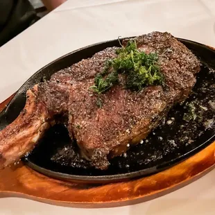 22 oz Cowboy Ribeye $60