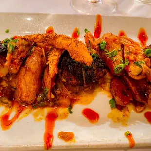 Blackened Scallops