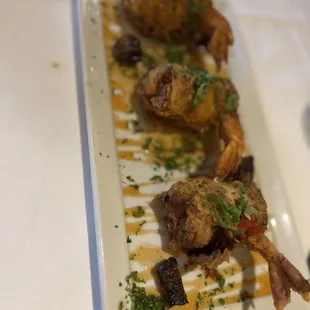 Shrimp &amp; Eggplant