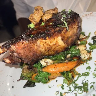 Double-Cut Cheshire Pork Chop