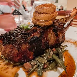 Double-Cut Cheshire Pork Chop $33