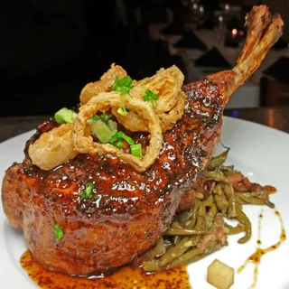 Double-Cut Cheshire Pork Chop