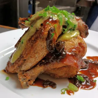 Chicken & Mirliton Rochambeau