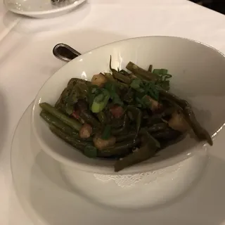 Bacon Smothered Green Beans