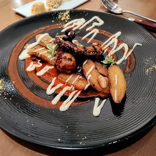 Grilled Spanish Octopus