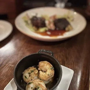 Side of sauted Sauted Gulf Shrimp