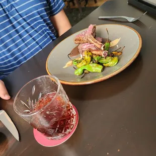 Too many peppers. And pretty sure coke was in the rum - supposed to be just rum.