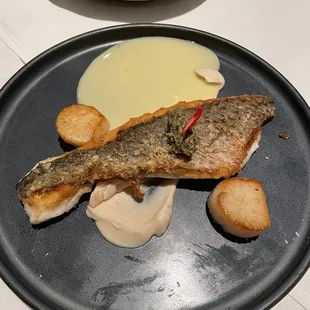 Redfish Bienville