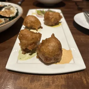 Crab Beignets