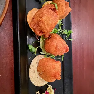 Beer Battered Crab