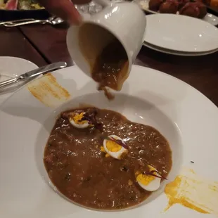 Deviled Quail Eggs