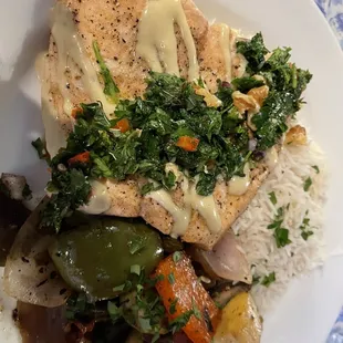 Salmon Taratour.