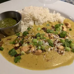 Coconut Chicken Curry