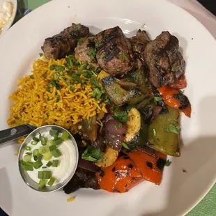 Lamb Kabobs