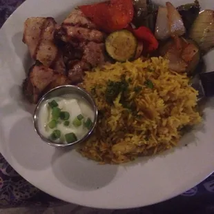 Chicken Kabobs