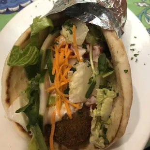 Falafel Wrap