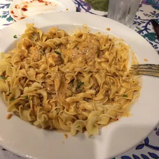 Chicken Paprikash