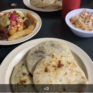 Pupusas  Chicarrón