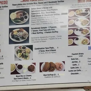 oysters and mussels, menu