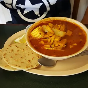 Tripe soup