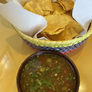 Chips &amp; Salsa