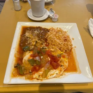 Huevos Rancheros