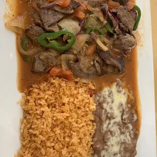11. Steak Ranchero