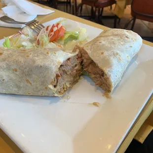 Shrimp Burrito