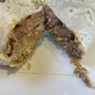 Super Shrimp Burrito