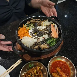 Hot Stone Bibimbap