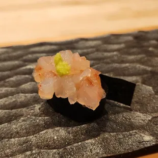 Botan Ebi (Button Shrimp caught in Hawaii)