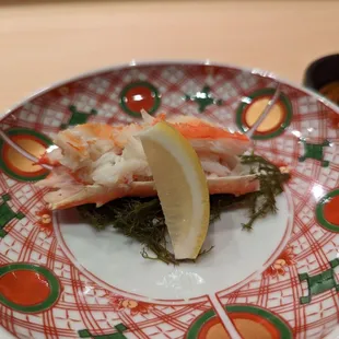 Hokkaido crab