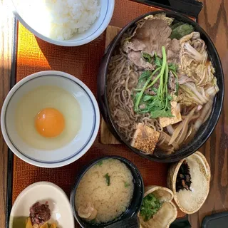 Sukiyaki Set