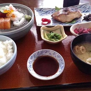 Sashimi & Miso Butterfish
