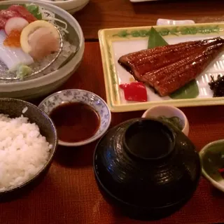 Sashimi & Unagi Kabayaki