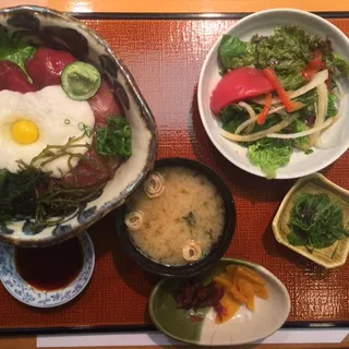 Maguro Zuke Tororo Donburi