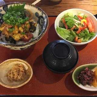 Maguro Poke Donburi