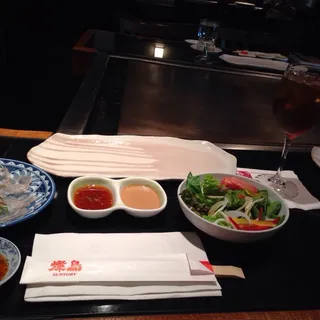 Seafood Course